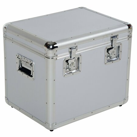 VESTIL Aluminum Storage Case, Medium CASE-M
